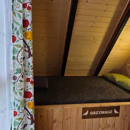 Hotel cápsula Folwark Pod Bukowcem *