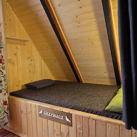 Hotel cápsula Folwark Pod Bukowcem